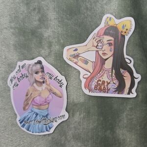 Melanie Martinez Cry Baby Stickers